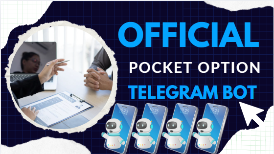 Official Pocket Option Telegram Bot