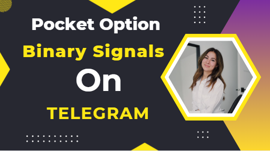Pocket Option Binary Signals on Telegram