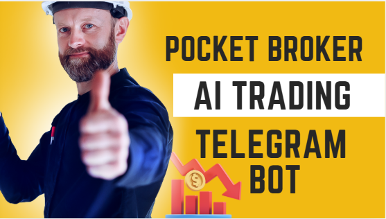Pocket Broker AI Trading Telegram Bot