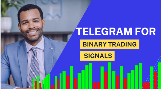 Telegram for Binary Trading Signals